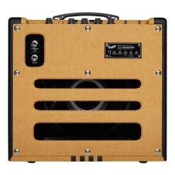 Supro 1820 Delta King 10 5-Watt 1x10" Tube Guitar Combo Amplifier, Tweed & Black -Musical Instrument Shop supro 1820rtb 4