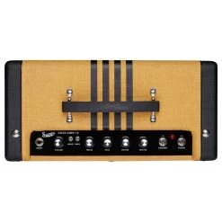 Supro 1820 Delta King 10 5-Watt 1x10" Tube Guitar Combo Amplifier, Tweed & Black -Musical Instrument Shop supro 1820rtb 5