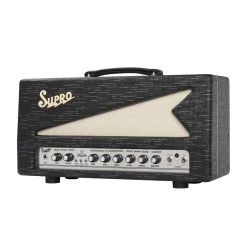 Supro USA 1932RH Royale 50-Watt Guitar Amp Head, 5881 Power Tubes -Musical Instrument Shop supro 1932rh 3