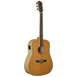 Tagima FS-250 NC EQ Acoustic Electric Guitar, Cedar Top, Chhlik Fretboard
