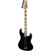 Tagima TJB 4 J-Style Bass, Maple Fretboard, Black Pickguard, Gloss Black -Musical Instrument Shop tag tjb 4 bk lf bk 1