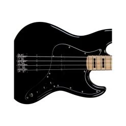 Tagima TJB 4 J-Style Bass, Maple Fretboard, Black Pickguard, Gloss Black -Musical Instrument Shop tag tjb 4 bk lf bk 2