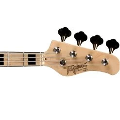 Tagima TJB 4 J-Style Bass, Maple Fretboard, Black Pickguard, Gloss Black -Musical Instrument Shop tag tjb 4 bk lf bk 3