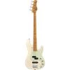 Tagima TW-65 4-String Bass, Maple Fretboard, White Vintage W/ Mint Pickguard 2 Tagima TW-65 4-String Bass, Maple Fretboard, White Vintage W/ Mint Pickguard -Musical Instrument Shop tag tw 65 wv