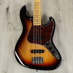 Tagima TW-73 4-String Bass, Maple Fretboard, Sunburst W/ Tortoise Shell Pickguard