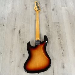 Tagima TW-73 4-String Bass, Maple Fretboard, Sunburst W/ Tortoise Shell Pickguard -Musical Instrument Shop tag tw 73 sb ctt 5