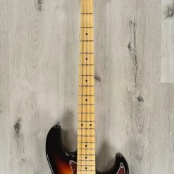 Tagima TW-73 4-String Bass, Maple Fretboard, Sunburst W/ Tortoise Shell Pickguard -Musical Instrument Shop tag tw 73 sb ctt 6