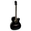 Tagima WS-30 EQ Acoustic-Electric Guitar, Chhlik Fretboard, Spruce Top, Black -Musical Instrument Shop tag ws30 eq bk 1 1