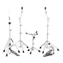 Tama SM5W Stage Master Hardware Kit | Snare, Boom Cymbal X2, Hi-Hat, Single Pedal