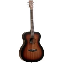 Tanglewood TWCR OE Orchestra Body Acoustic Electric Guitar, Whiskey Barrel Burst Satin