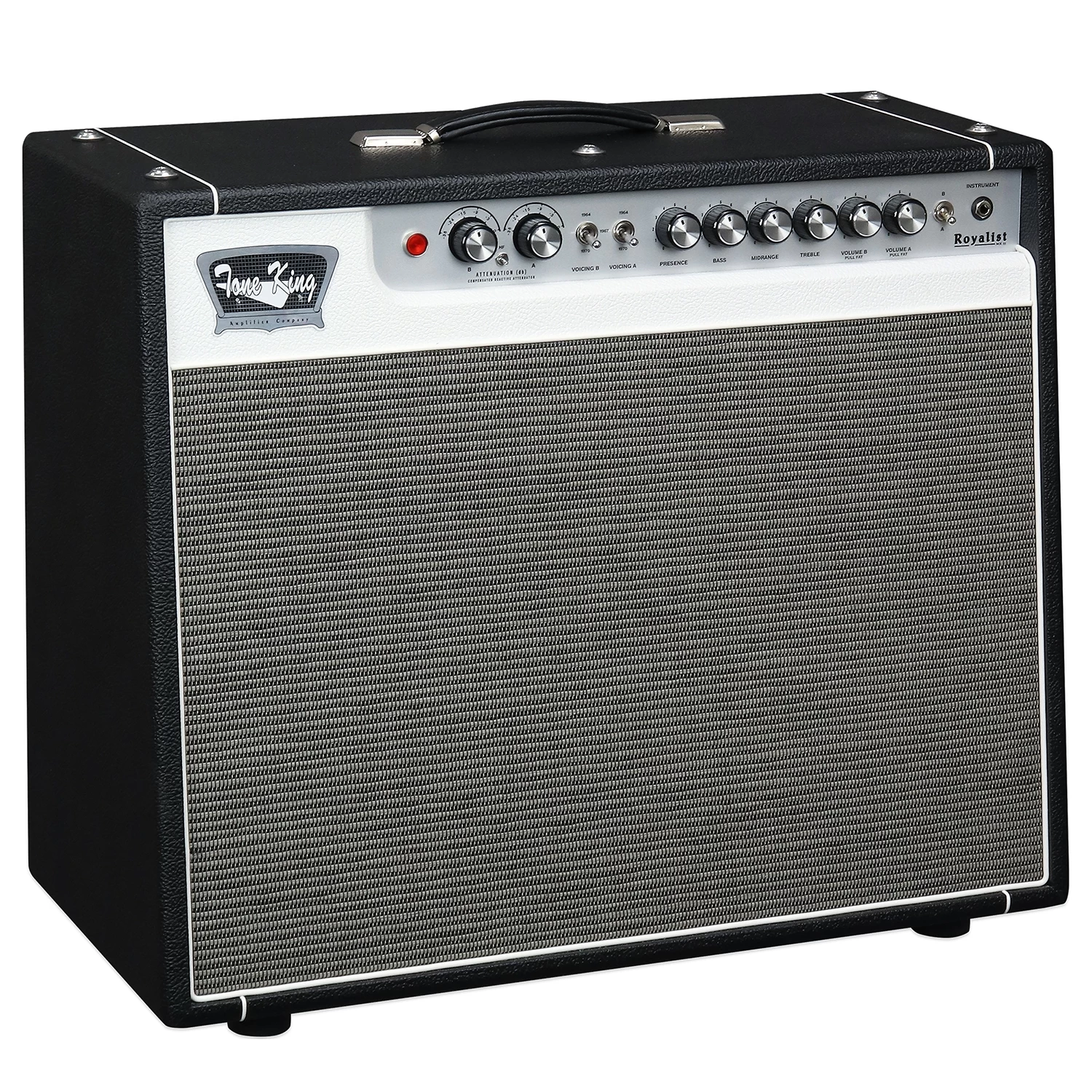 Tone King Royalist MKIII 40-Watt 1x12" Tube Guitar Combo Amp 4 Tone King Royalist MKIII 40-Watt 1x12" Tube Guitar Combo Amp - Image 2