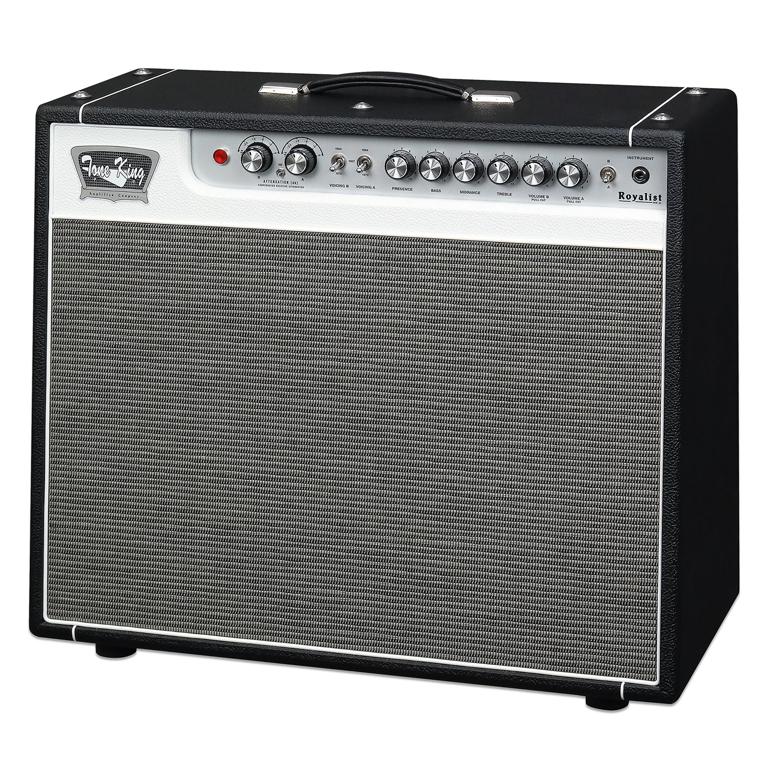 Tone King Royalist MKIII 40-Watt 1x12" Tube Guitar Combo Amp 5 Tone King Royalist MKIII 40-Watt 1x12" Tube Guitar Combo Amp - Image 3