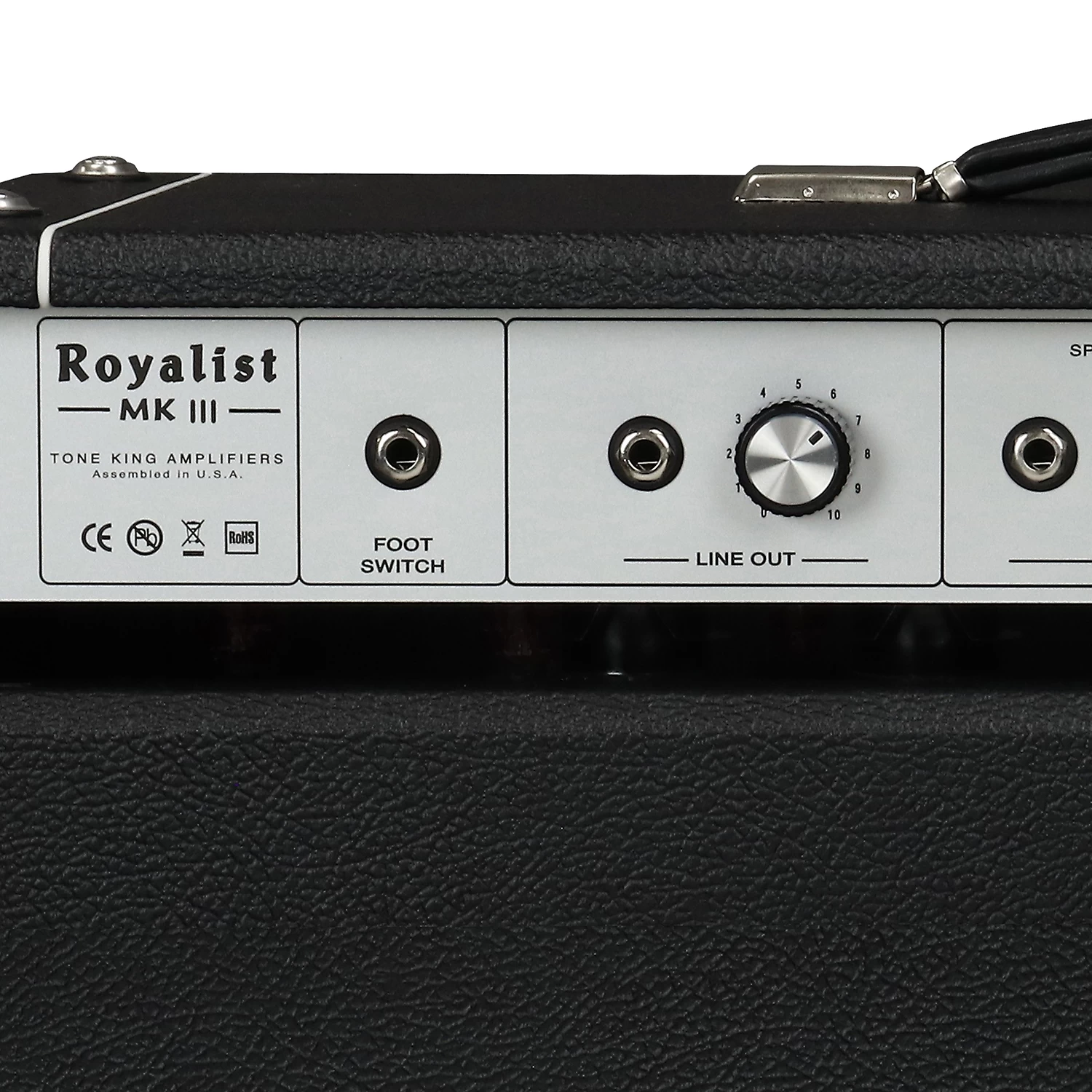 Tone King Royalist MKIII 40-Watt 1x12" Tube Guitar Combo Amp 8 Tone King Royalist MKIII 40-Watt 1x12" Tube Guitar Combo Amp - Image 6