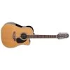 Takamine EF400SC TT 12-String Acoustic Electric Guitar, Solid Thermal Spruce Top -Musical Instrument Shop tkmne ef400sc tt 1