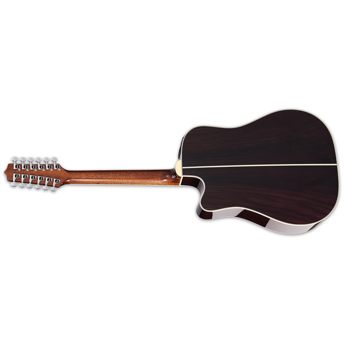Takamine EF400SC TT 12-String Acoustic Electric Guitar, Solid Thermal Spruce Top 4 Takamine EF400SC TT 12-String Acoustic Electric Guitar, Solid Thermal Spruce Top - Image 2