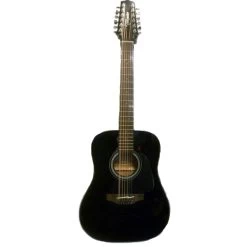 Takamine GD30 12-String Acoustic Guitar (Black)