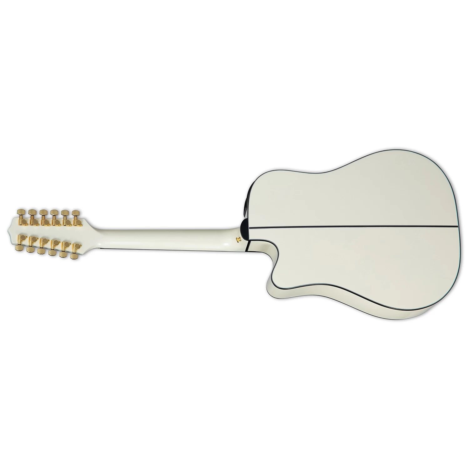 Takamine GD35CE-12 PW 12-String Acoustic Electric Guitar, Solid Spruce Top, Gloss Pearl White 4 Takamine GD35CE-12 PW 12-String Acoustic Electric Guitar, Solid Spruce Top, Gloss Pearl White - Image 2