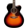 Takamine GJ72CE 12-String Jumbo Cutaway Guitar - Brown Sunburst -Musical Instrument Shop tkmne gj72ce12 bsb 4