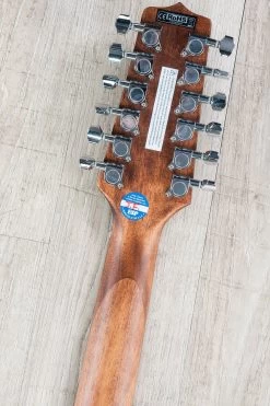 Takamine GD30CE-12BSB 12-String Acoustic Electric Guitar, Brown Sunburst -Musical Instrument Shop tkmne takgd30ce12bsb 10