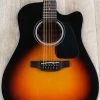 Takamine GD30CE-12BSB 12-String Acoustic Electric Guitar, Brown Sunburst 2 Takamine GD30CE-12BSB 12-String Acoustic Electric Guitar, Brown Sunburst -Musical Instrument Shop tkmne takgd30ce12bsb 2