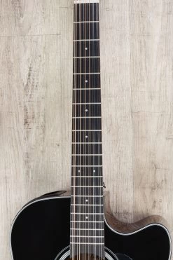 Takamine GD30CE-12BSB 12-String Acoustic Electric Guitar, Brown Sunburst -Musical Instrument Shop tkmne takgd30ce12bsb 7a