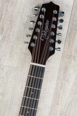 Takamine GD30CE-12BSB 12-String Acoustic Electric Guitar, Brown Sunburst -Musical Instrument Shop tkmne takgd30ce12bsb 9