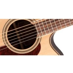 Takamine GD93CE NAT Dreadnought Acoustic-Electric Guitar In Natural Gloss Finish -Musical Instrument Shop tkmne takgd93cenat 4