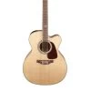 Takamine GJ72CE-12NAT Jumbo Acoustic-Electric 12-String Guitar, Flame Maple, Solid Spruce Natural -Musical Instrument Shop tkmne takgj72ce12nat 1 1