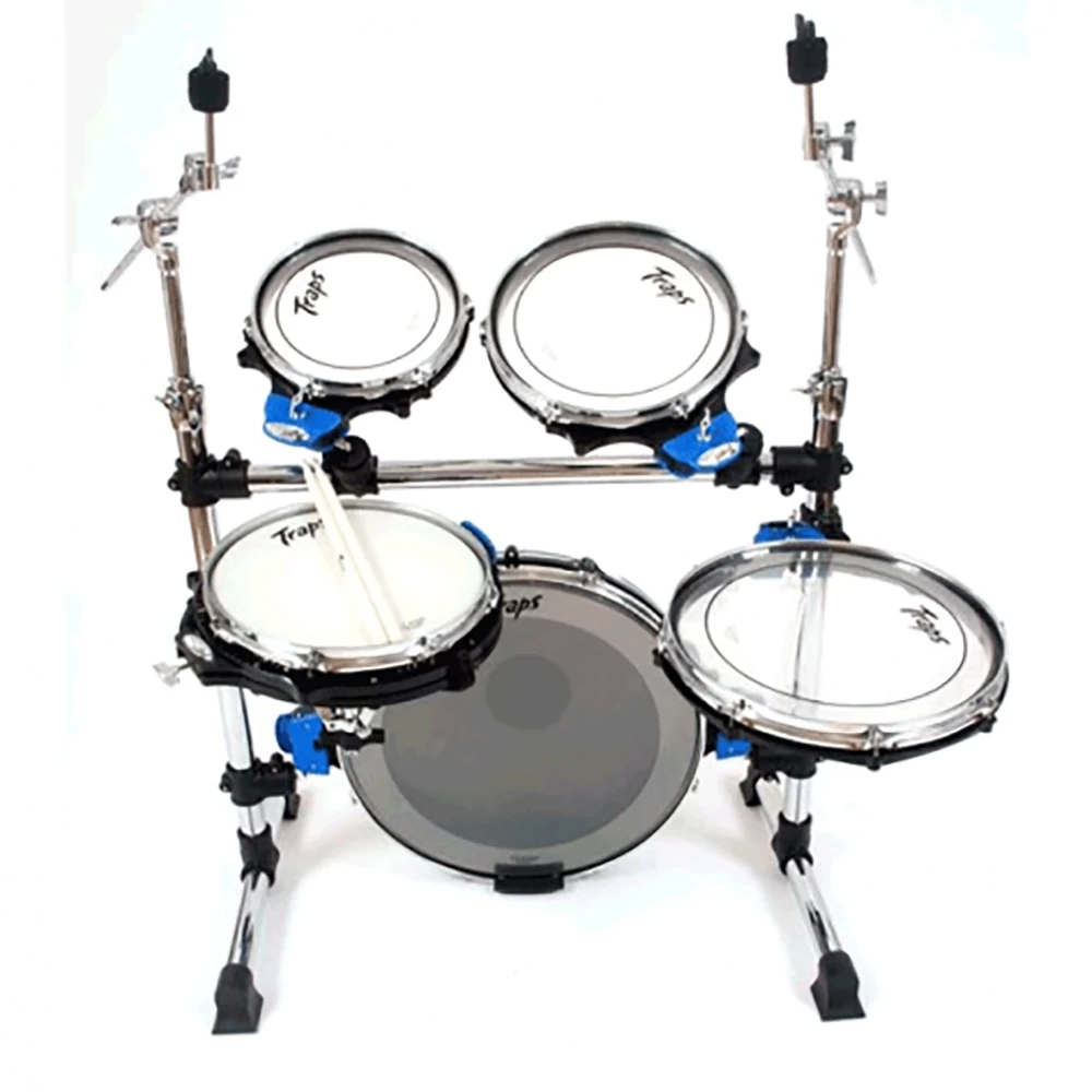 Traps Drums A400 5-Piece Portable Acoustic Drum Set With Hi-Hat Stand And Kick Pedal 4 Traps Drums A400 5-Piece Portable Acoustic Drum Set With Hi-Hat Stand And Kick Pedal - Image 2