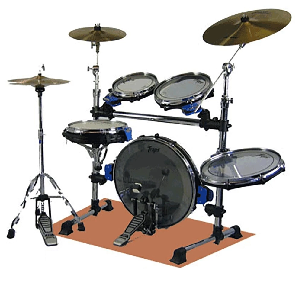 Traps Drums A400 5-Piece Portable Acoustic Drum Set With Hi-Hat Stand And Kick Pedal 5 Traps Drums A400 5-Piece Portable Acoustic Drum Set With Hi-Hat Stand And Kick Pedal - Image 3