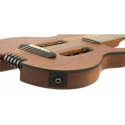 Traveler Guitar Escape Mark III Compact Acoustic Electric Guitar W/ Gig Bag, Mahogany -Musical Instrument Shop trav mk3 mhs 4