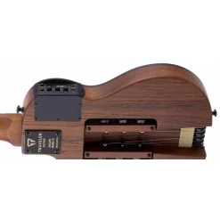 Traveler Guitar Escape Mark III Compact Acoustic Electric Guitar W/ Gig Bag, Mahogany -Musical Instrument Shop trav mk3 mhs 5