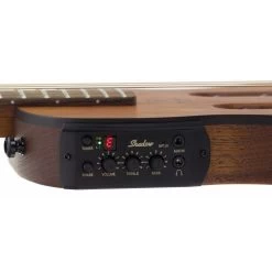 Traveler Guitar Escape Mark III Compact Acoustic Electric Guitar W/ Gig Bag, Mahogany -Musical Instrument Shop trav mk3 mhs 6