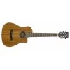 Traveler Guitar Redlands Mini Compact Acoustic Guitar W/ Gig Bag, Mahogany