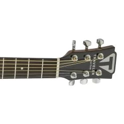 Traveler Guitar Redlands Mini Compact Acoustic Guitar W/ Gig Bag, Mahogany -Musical Instrument Shop trav rm mh 4