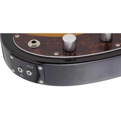 Traveler Guitar Mini Compact Bass Guitar W/ Gig Bag & Headphone Out, Sunburst -Musical Instrument Shop trav tb4p sbg 6