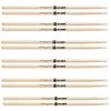 6-Pack ProMark TX5BN Hickory Oval Nylon Tip Drumsticks Drum Sticks 6-Pairs 2 6-Pack ProMark TX5BN Hickory Oval Nylon Tip Drumsticks Drum Sticks 6-Pairs -Musical Instrument Shop tx5bn 6pack