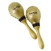Tycoon Percussion TMS-120 Large Round Rawhide Maracas -Musical Instrument Shop tyc tms 120 1