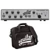 Aguilar Amplification Tone Hammer 700 700w Bass Amp Head W/ Bag