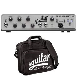 Aguilar Amplification Tone Hammer 700 700w Bass Amp Head W/ Bag