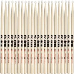 Vic Firth American Classic 2BN Nylon Tip Hickory Drumsticks 12-Pairs Brick