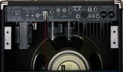 Rivera Venus Deux Recording 25-Watt Amp 1x12" Acoustic And Electric Guitar Tube Combo Amplifier -Musical Instrument Shop vnsdxrecbackcloseweb1