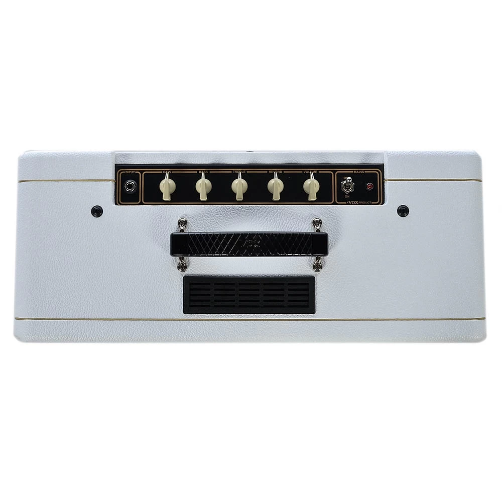 Vox AC10C1 - 10-Watt, 1x10" Guitar Combo Amp - Custom Limited White Bronco 5 Vox AC10C1 - 10-Watt, 1x10" Guitar Combo Amp - Custom Limited White Bronco - Image 3