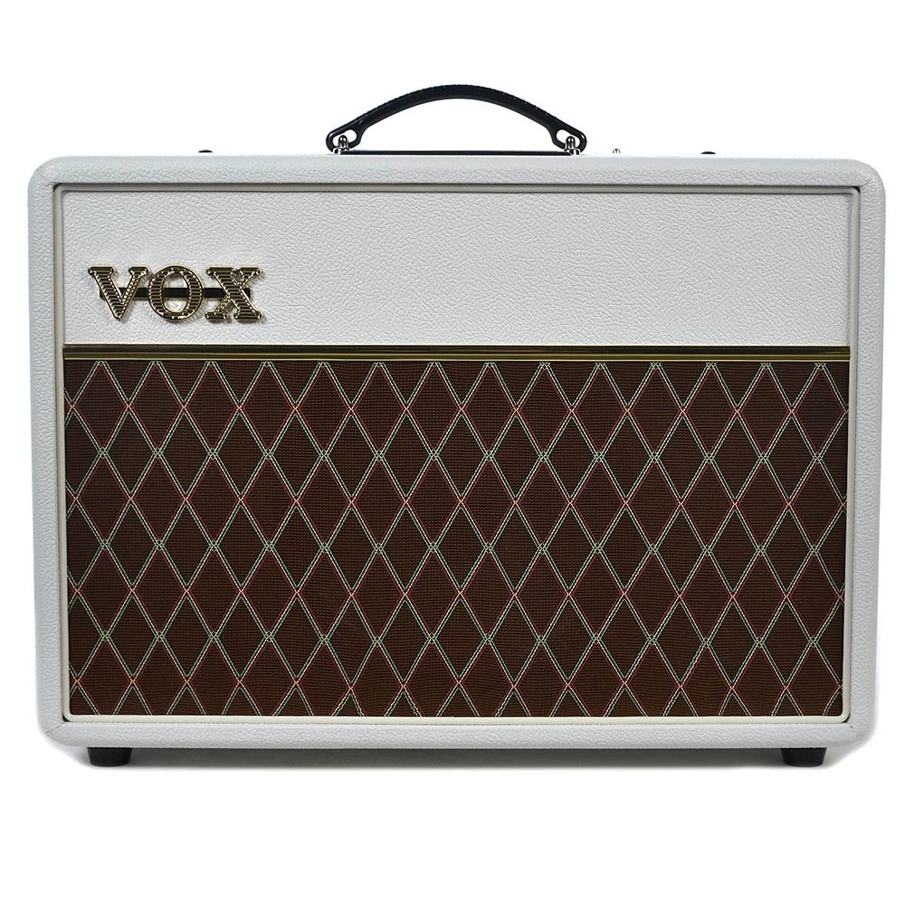 Vox AC10C1 - 10-Watt, 1x10" Guitar Combo Amp - Custom Limited White Bronco 3 Vox AC10C1 - 10-Watt, 1x10" Guitar Combo Amp - Custom Limited White Bronco