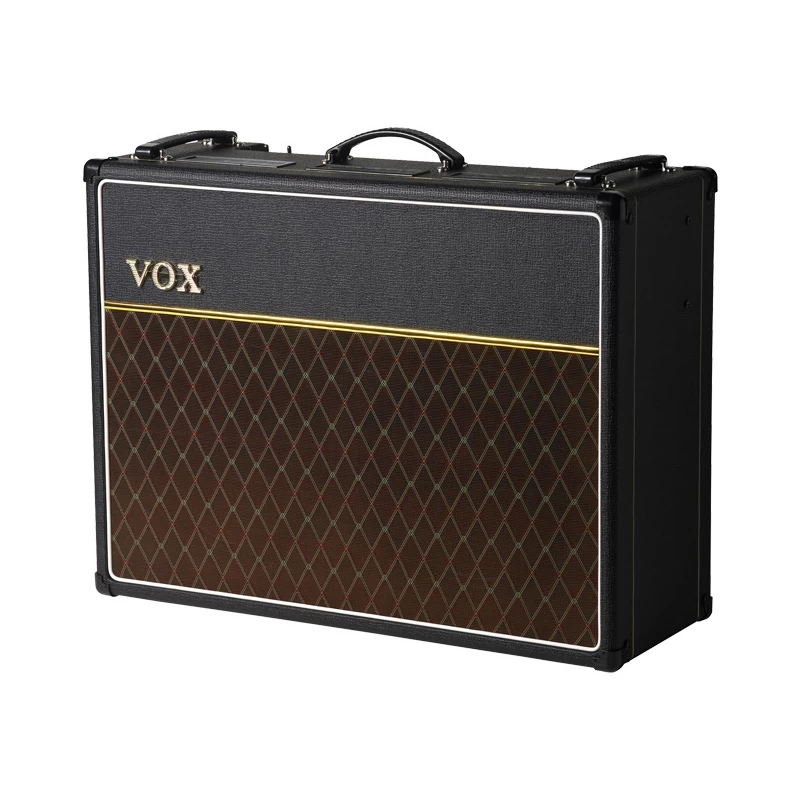 Vox AC30C2X 30-Watt 2x12" Tube Combo Amp With Celestion Alnico Blue Speakers 3 Vox AC30C2X 30-Watt 2x12" Tube Combo Amp With Celestion Alnico Blue Speakers