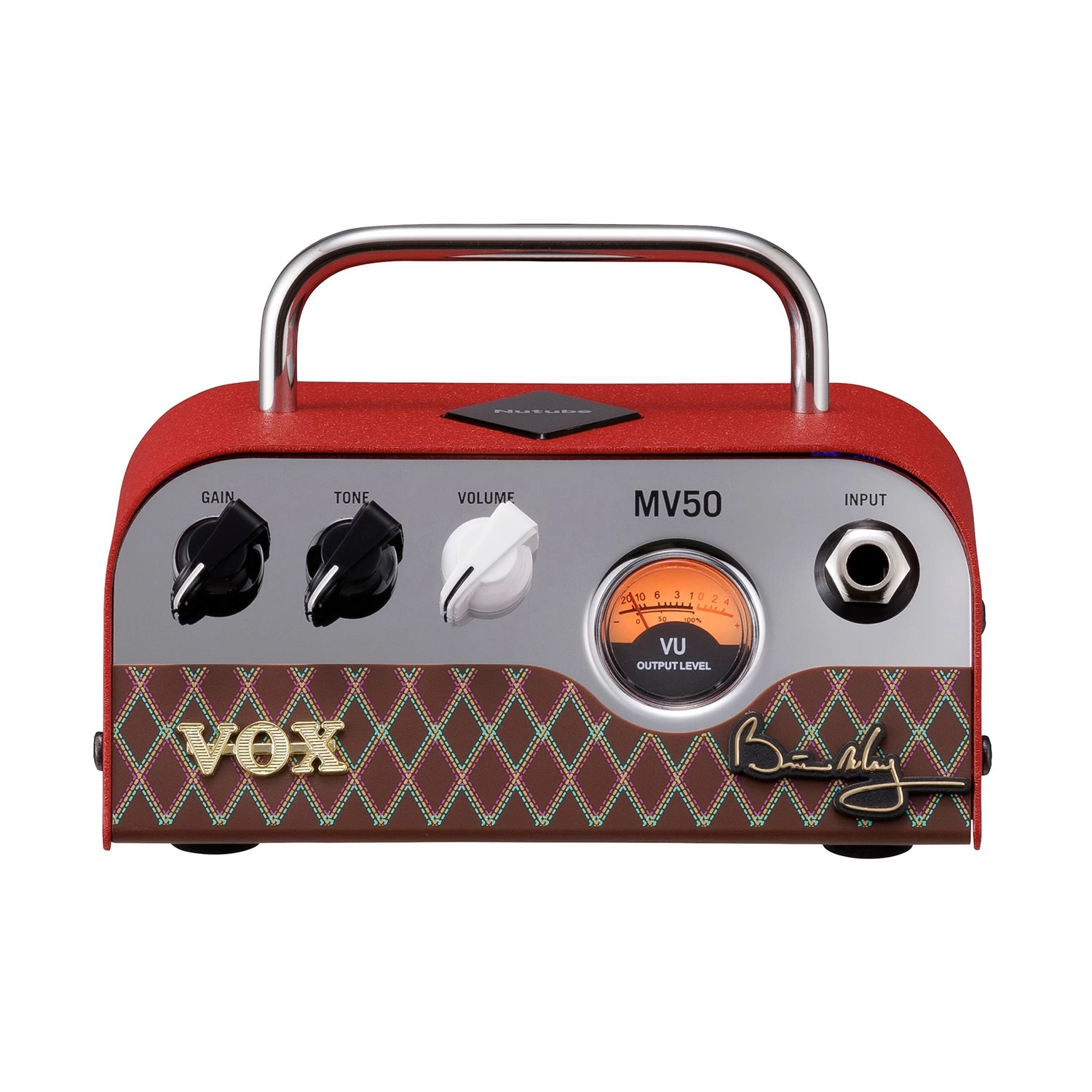 Vox MV50BM Brian May MV50 Nutube 50-Watt Guitar Amp Head, Headphone/Line Out 3 Vox MV50BM Brian May MV50 Nutube 50-Watt Guitar Amp Head, Headphone/Line Out