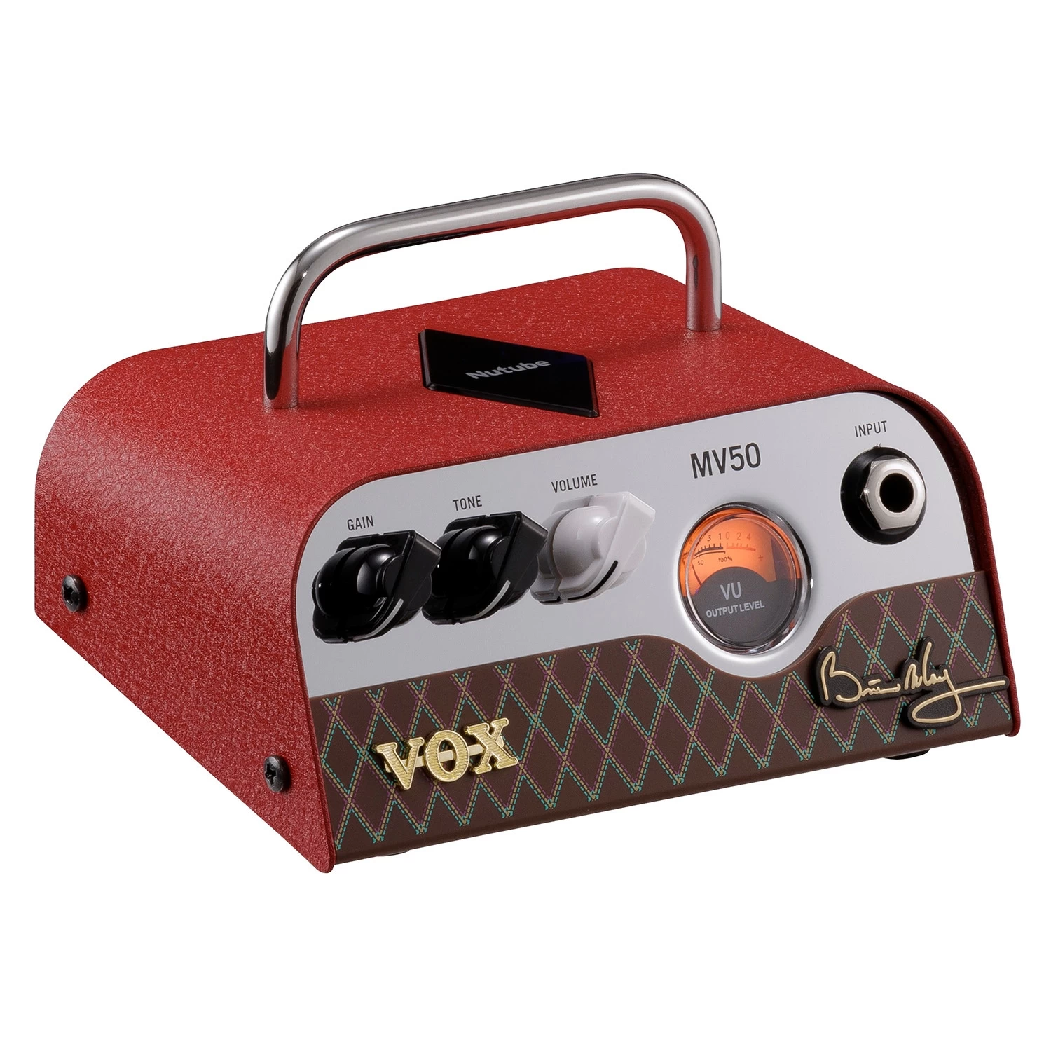 Vox MV50BM Brian May MV50 Nutube 50-Watt Guitar Amp Head, Headphone/Line Out 4 Vox MV50BM Brian May MV50 Nutube 50-Watt Guitar Amp Head, Headphone/Line Out - Image 2