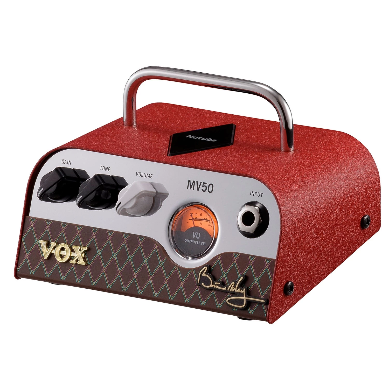 Vox MV50BM Brian May MV50 Nutube 50-Watt Guitar Amp Head, Headphone/Line Out 5 Vox MV50BM Brian May MV50 Nutube 50-Watt Guitar Amp Head, Headphone/Line Out - Image 3