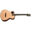 Walden B1E Baritone Acoustic Electric Guitar, Solid Sitka Spruce Top, Satin Natural -Musical Instrument Shop wald b1e h