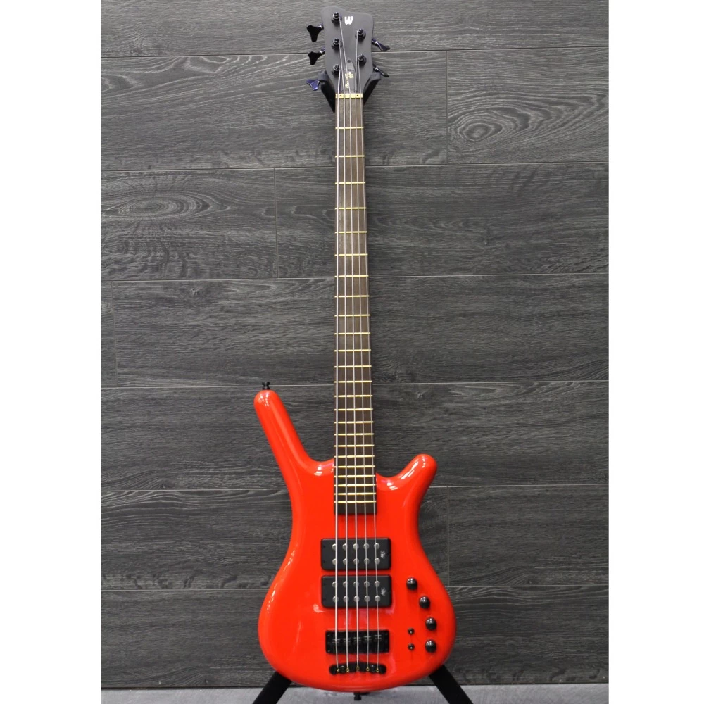 Warwick German Corvette $$ 5-String Bass (Burdgundy Red High Polish) 4 Warwick German Corvette $$ 5-String Bass (Burdgundy Red High Polish) - Image 2